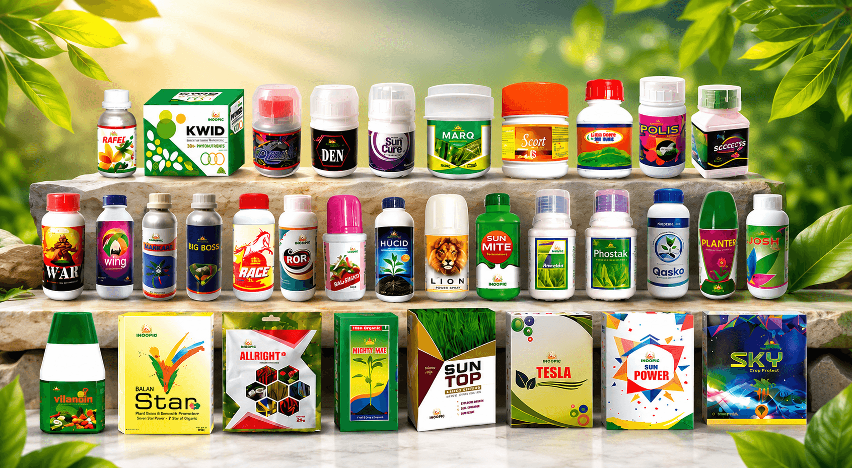 Sunshine Agrichem Product Range
